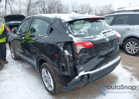 2018 Honda Hr-V Lx z USA, uszkodzony, nr VIN 3CZRU6H35JM703034